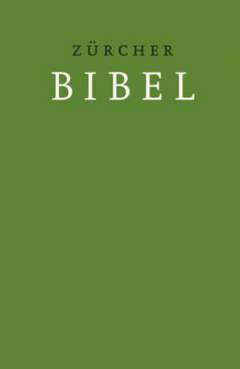 Cover der Zürcher Bibel